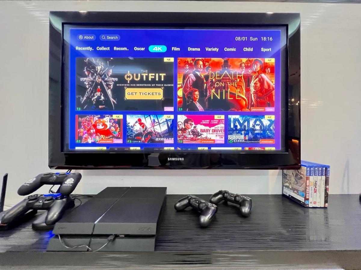 Tcvila 12Pax Neartc Dinosaurland Pooltable, Netflix Kuantan Buitenkant foto